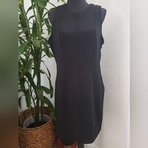 A New Day Black Dress Size 12